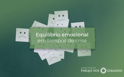 Equilíbrio emocional em tempos de crise