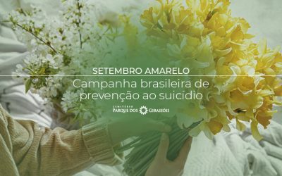 Setembro amarelo – campanha brasileira de prevenção ao suicídio