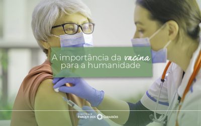 A importância da vacina para a humanidade