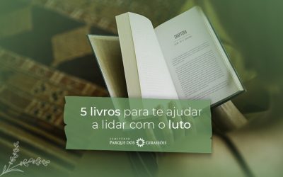 5 livros para te ajudar a lidar com luto