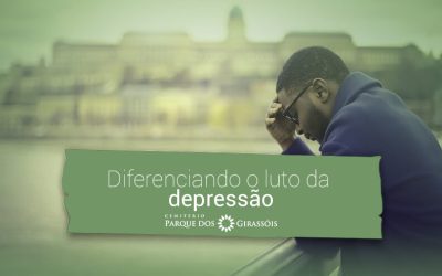 Diferenciando o luto da depressão