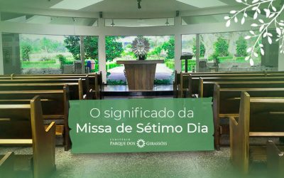 O significado da missa de sétimo dia