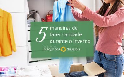 5 maneiras de fazer caridade durante o inverno