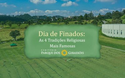 Dia de Finados: as 4 tradições religiosas mais famosas