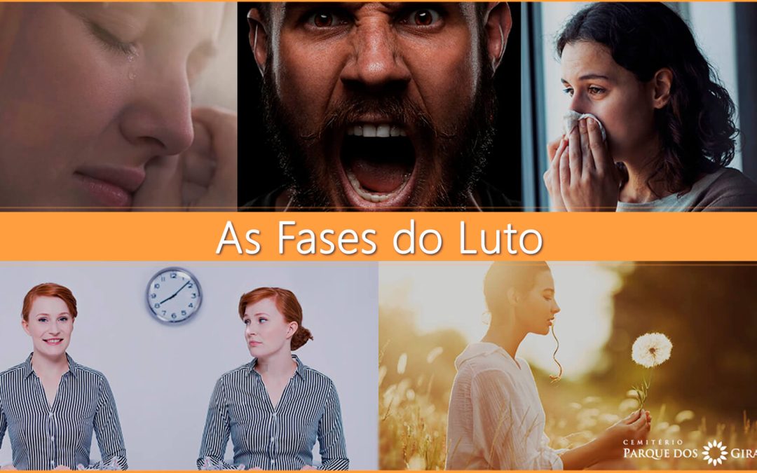 As 5 fases do luto