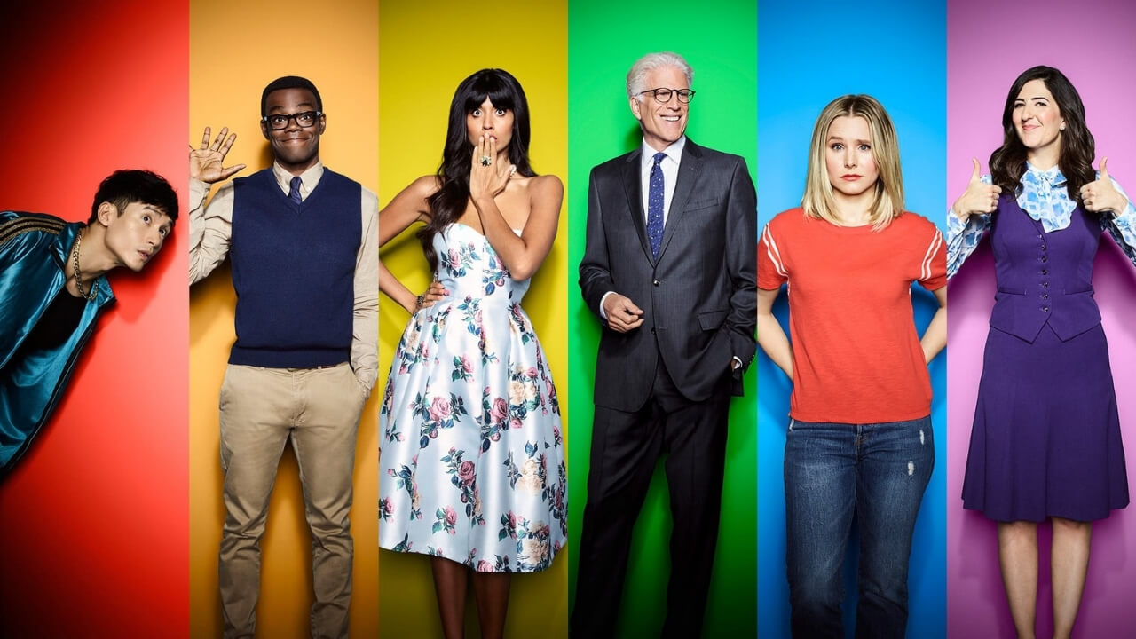 The Good Place. Imagem: Netflix